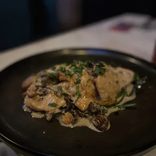 Chicken Marsala