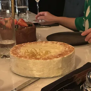 Meyer Lemon Tiramisu