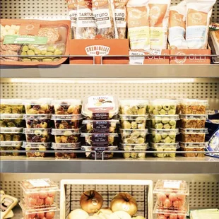 a variety of fruits and vegetables