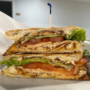 a chicken sandwich
