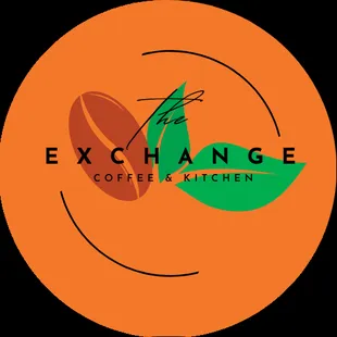 the exchange coffee and kitchen logo