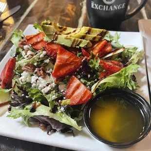 Strawberry Avocado Salar