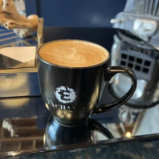 Hazelnut Mocha in a very well loved cup