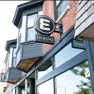 Main Avenue Entrance