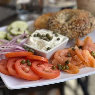 Lox and Bagel