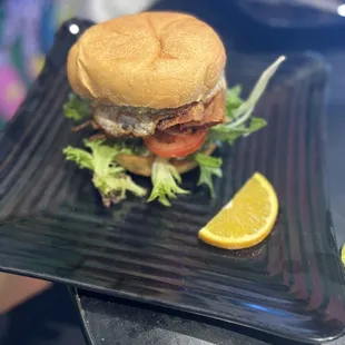 Super Bacon Sandwich