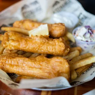 seafood, fish and chips, fish, food