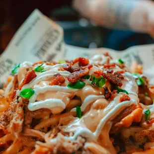 nachos, food