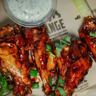 chicken wings, bbq chicken, fried chicken wings, food, bbq wings, chicken, fried chicken, chicken wings and fried chicken, poultry