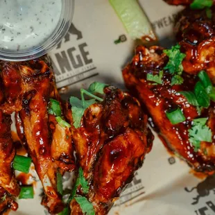 chicken, food, chicken wings, chicken wings and fried chicken, fried chicken, poultry, fried chicken wings, bbq chicken, bbq wings