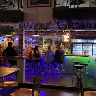 Bar area