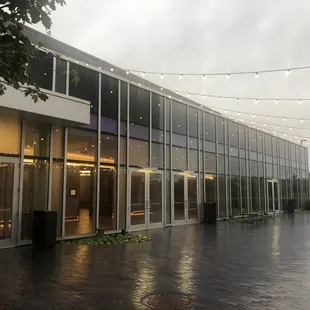 Outdoor patio