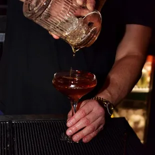 Cardinal Spirits Manhattan