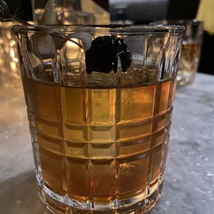 Executive Old Fashioned