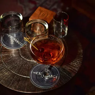 Cardinal Spirits Manhattan