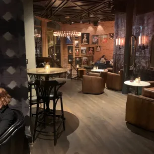  woman sitting at a table