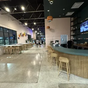 Front bar/entrance area