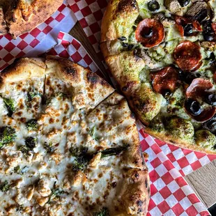pizza, food