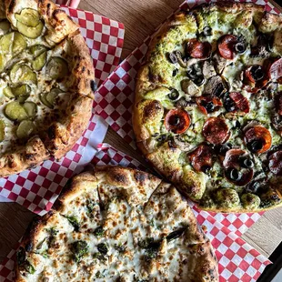 pizza, food