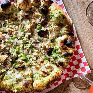 food, pizza