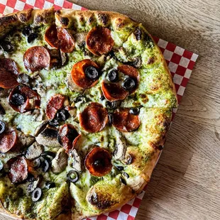 food, pizza