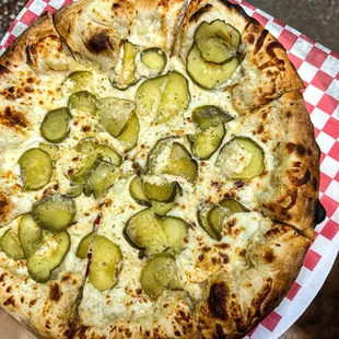 pizza, food