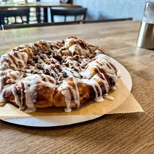 food, waffles