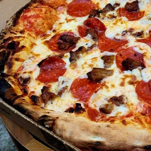 Nothing beats home delivery when the campfire is going. Mmmmm.