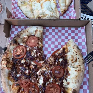 BBQ Chicken Pizza