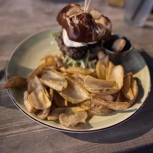 GOAT burger