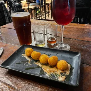 Goat Cheese Fritters