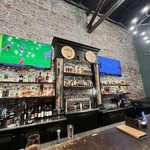 Interior bar area