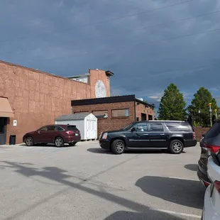 Parking lot