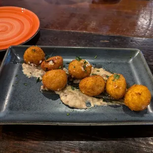 Goat Cheese Fritters