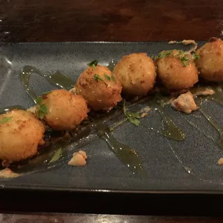 Goat Cheese Fritters