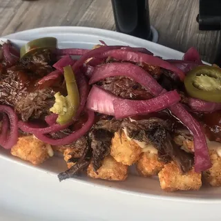 Braised Short Rib Tots
