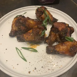 Twice Cooked Wings