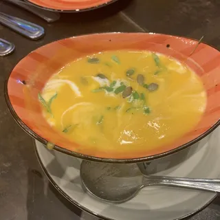 Curried Butternut Squash Bisque