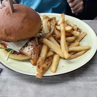 Caprese Chicken Sandwich