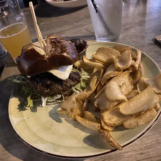 G.O.A.T Burger