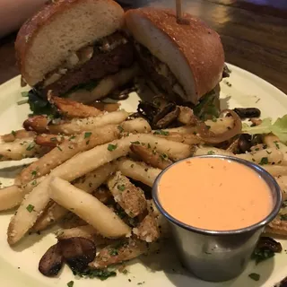Garlic Parmesan Frites