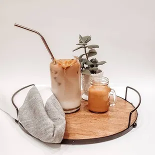 COLD BREW MACCHIATO - Find us on social media site for full recipe!