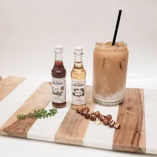 NUTTY IRISHMAN - Find us on social media site for full recipe!
