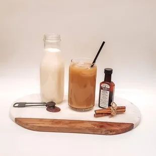 CINNAMON DOLCE COLD BREW - Find us on social media site for full recipe!