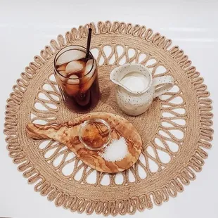 Salted Caramel Cold Brew - Find us on social media site for full recipe!