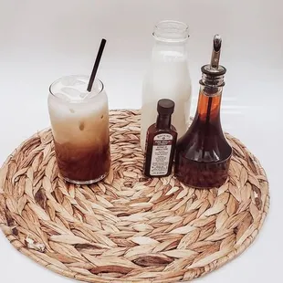 VANILLA SWEET CREAM COLD BREW - Find us on social media site for full recipe!
