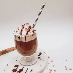 PEPPERMINT MOCHA! - Find us on social media site for full recipe!