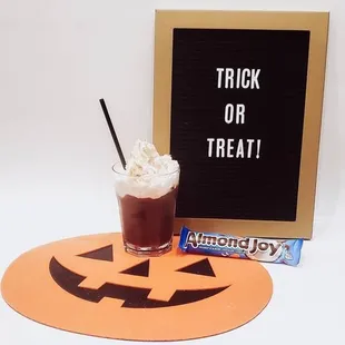 ALMOND JOY - Find us on social media site for full recipe!