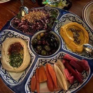 Salatim Platter