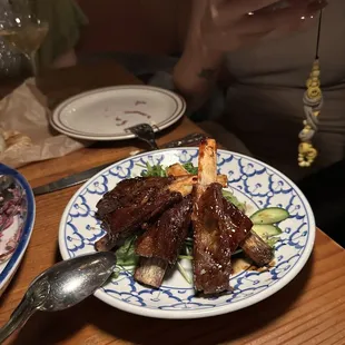 Lamb short ribs